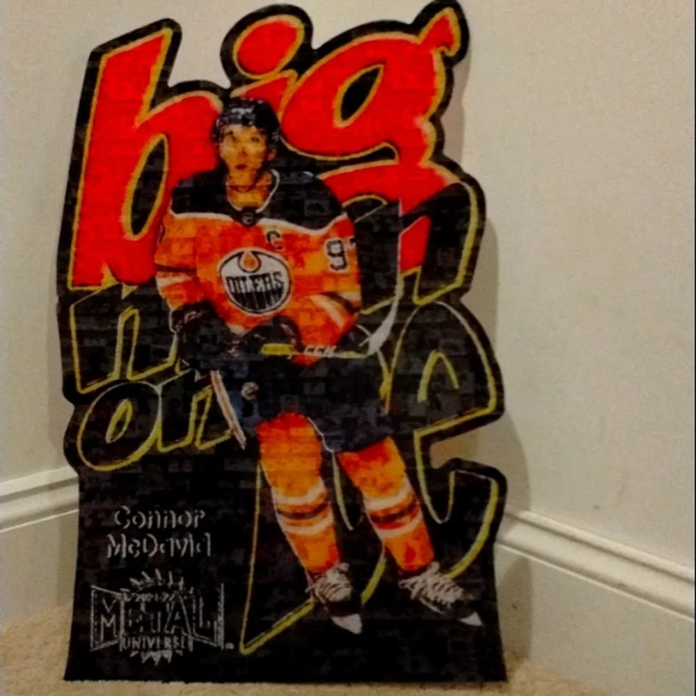 Poster of Connor McDavid